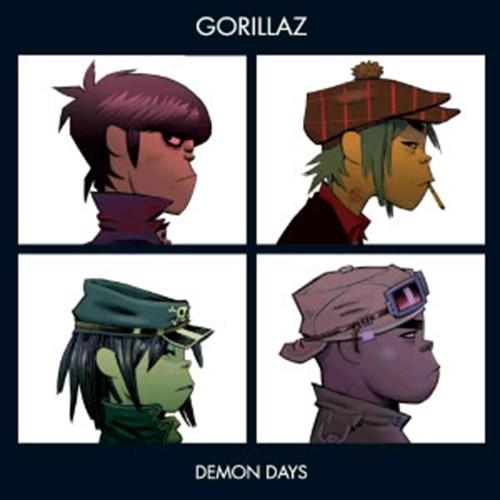 GORILLAZ - DEMON DAYS - RECORD