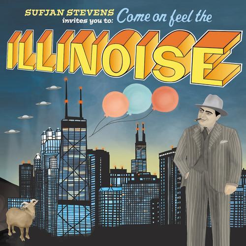 STEVENS,SUFJAN - ILLINOIS - RECORD