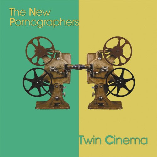 NEW PORNOGRAPHERS - TWIN CINEMA - RECORD