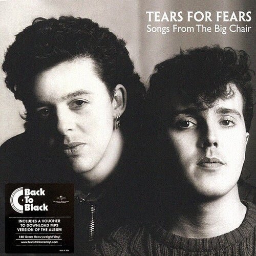 TEARS FOR FEARS - SONGS FROM THE BIG CHAIR - RECORD