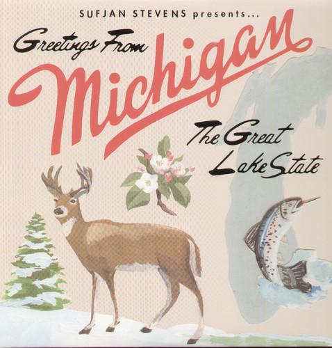 STEVENS,SUFJAN - MICHIGAN - RECORD