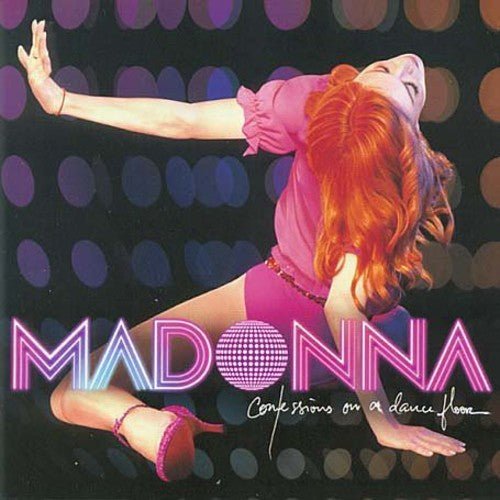MADONNA - CONFESSIONS ON A DANCEFLOOR (PINK VINYL) - RECORD