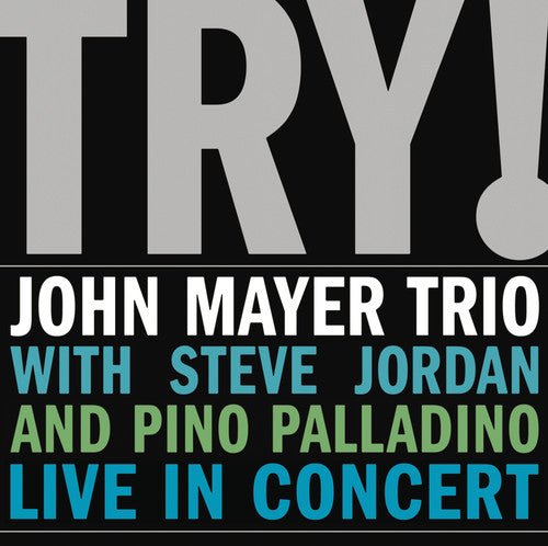 MAYER,JOHN - JOHN MAYER TRIO LIVE - RECORD