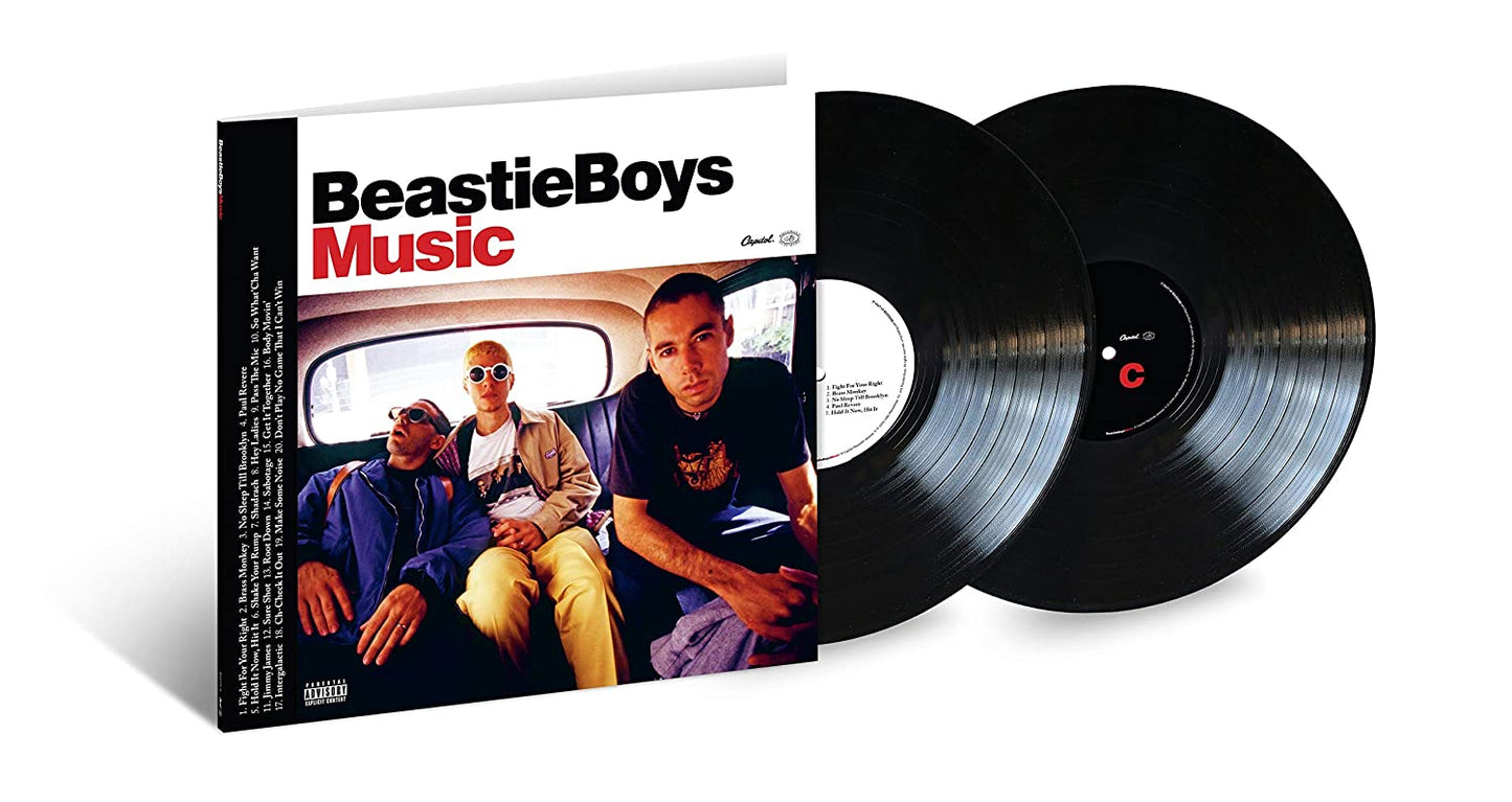 BEASTIE BOYS - BEASTIE BOYS MUSIC - RECORD