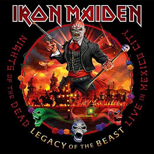 IRON MAIDEN - NIGHT OF THE DEAD LEGACY OF THE BEAST: LIVE IN - RECORD