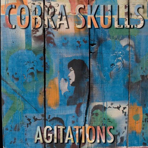 COBRA SKULLS - AGITATIONS - RECORD