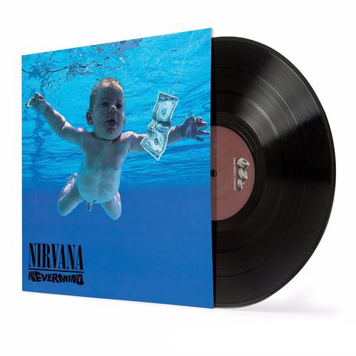 NIRVANA - NEVERMIND - RECORD