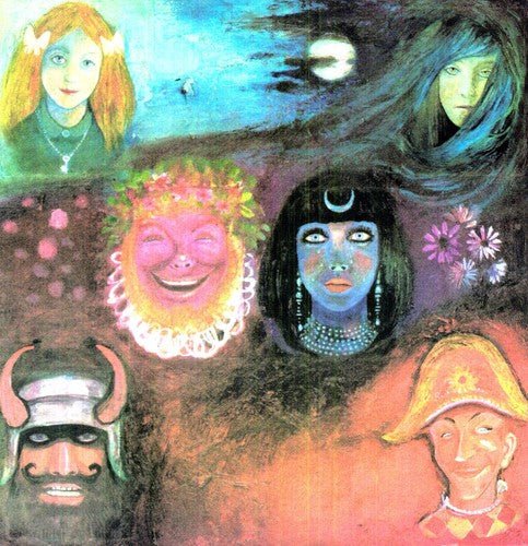 KING CRIMSON - IN THE WAKE OF POSEIDON - RECORD