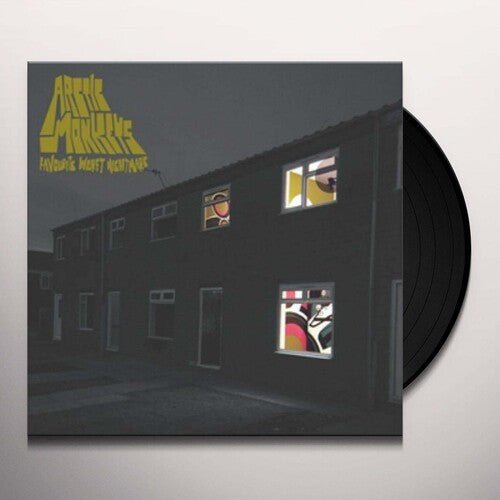ARCTIC MONKEYS - FAVOURITE WORST NIGHTMARE - RECORD
