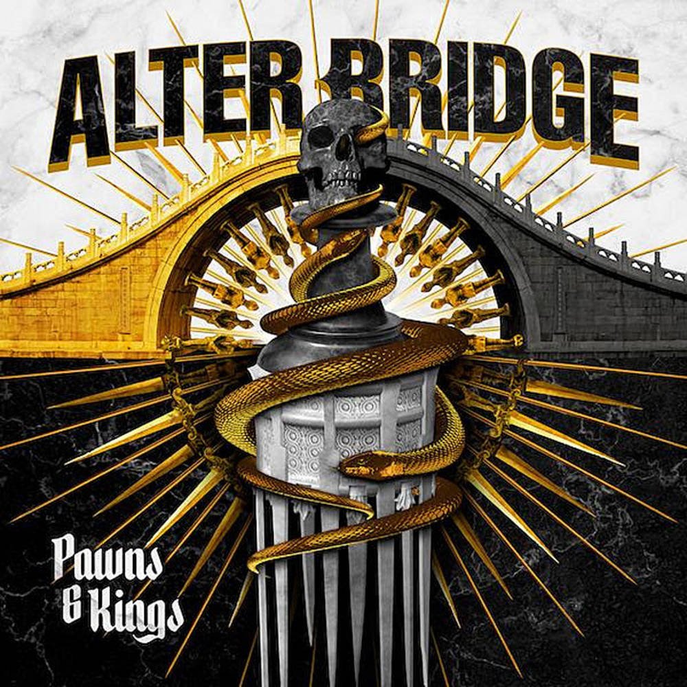 ALTER BRIDGE - PAWNS & KINGS - RECORD