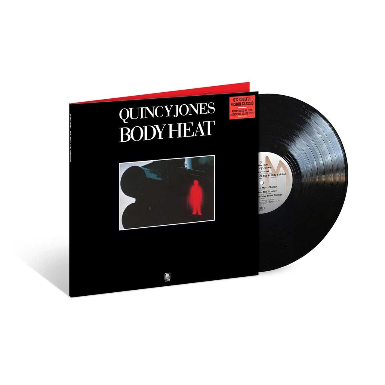JONES,QUINCY - BODY HEAT - RECORD