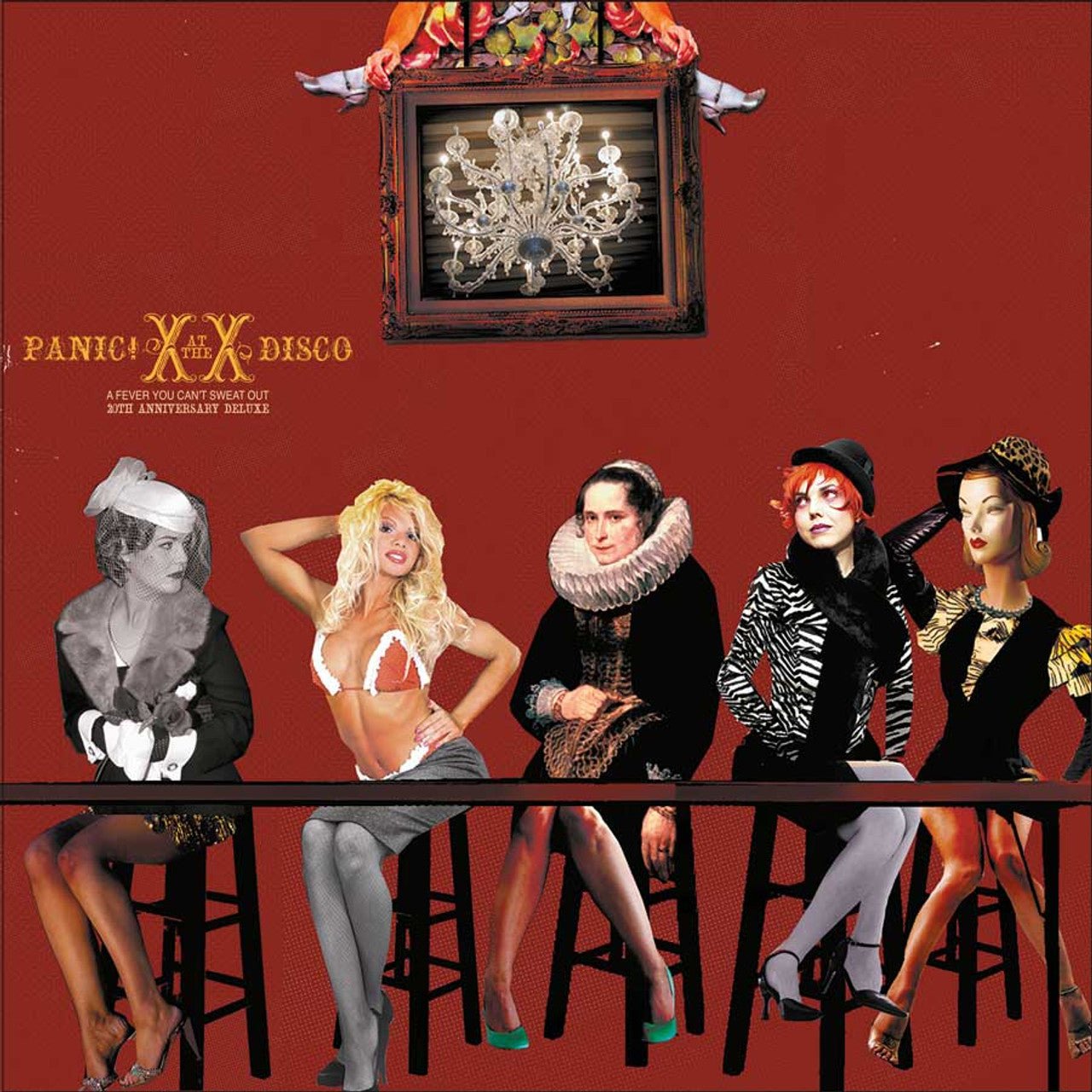 PANIC! AT THE DISCO - FEVER YOU CAN'T SWEAT OUT - 20TH ANNIVERSARY RED - RECORD