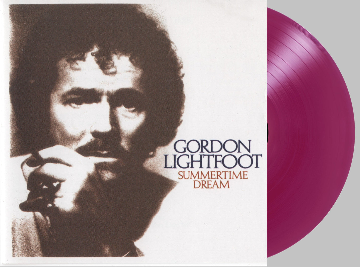 Gordon Lightfoot - Summertime Dream Translucent Violet Vinyl/Gatefold Cover - RECORD