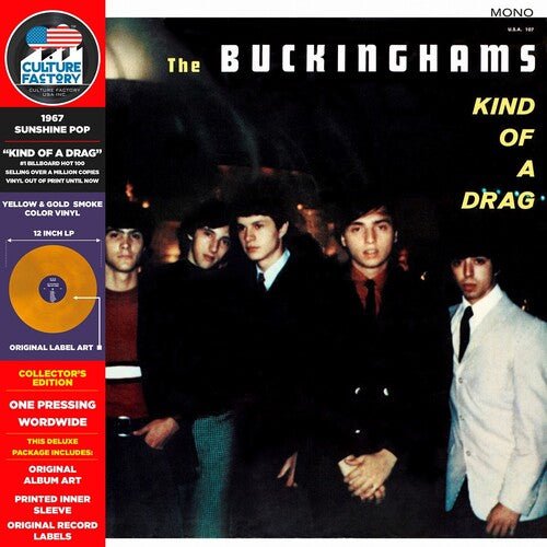 BUCKINGHAMS - KIND OF A DRAG - RECORD