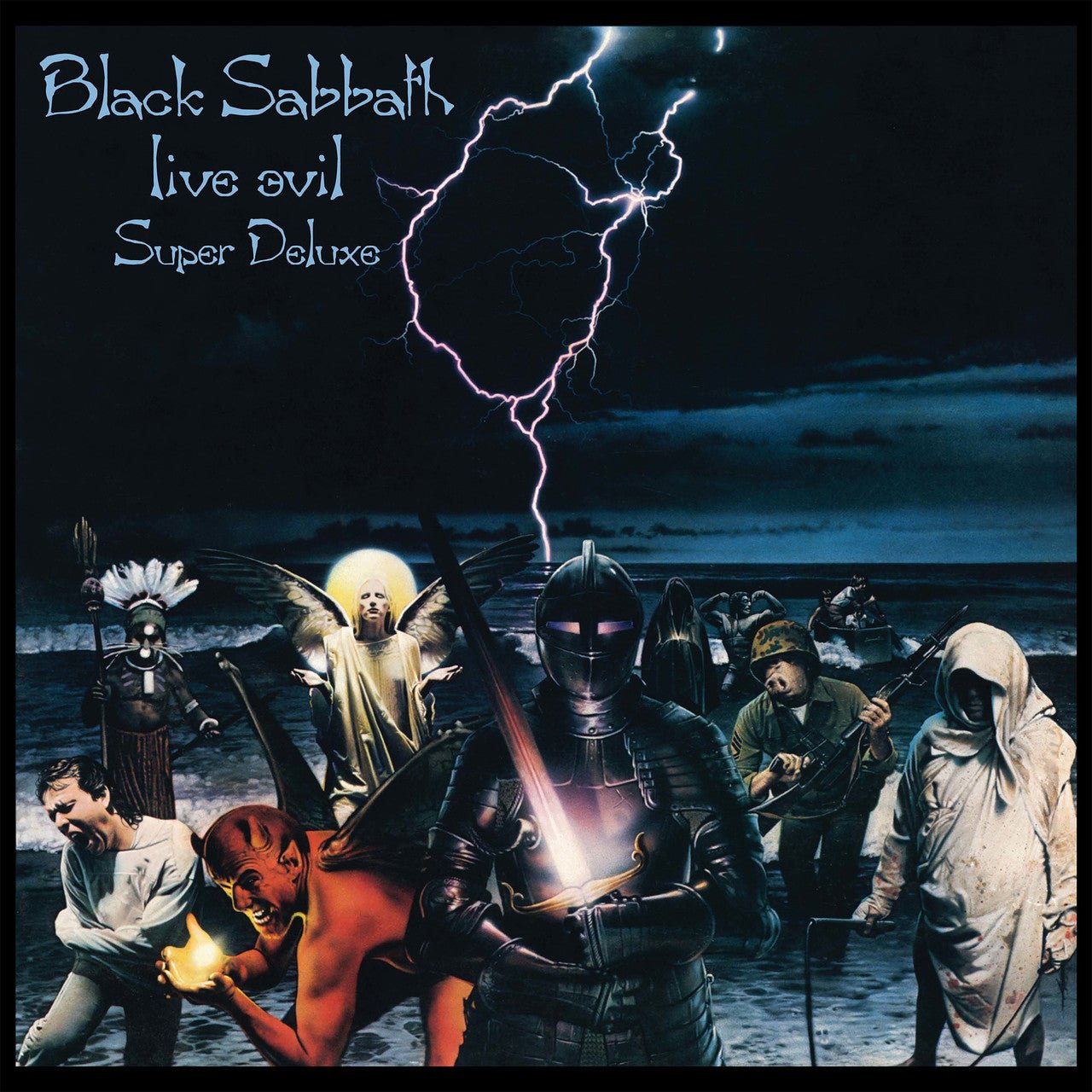 BLACK SABBATH - LIVE EVIL (40TH ANNIVERSARY) - RECORD