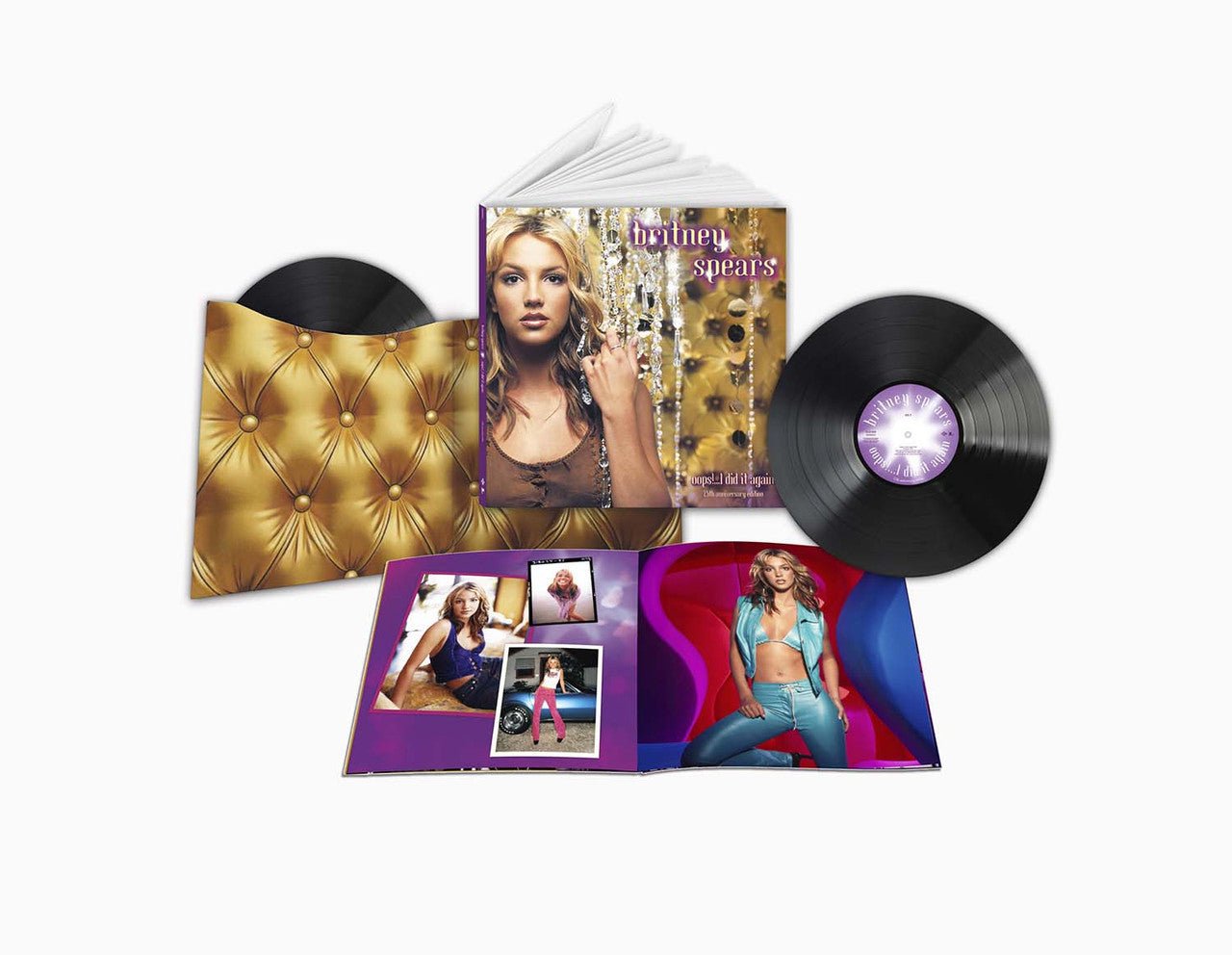 Britney Spears Oops!...I Did It Again (25th Anniversary Deluxe Edition) - RECORD