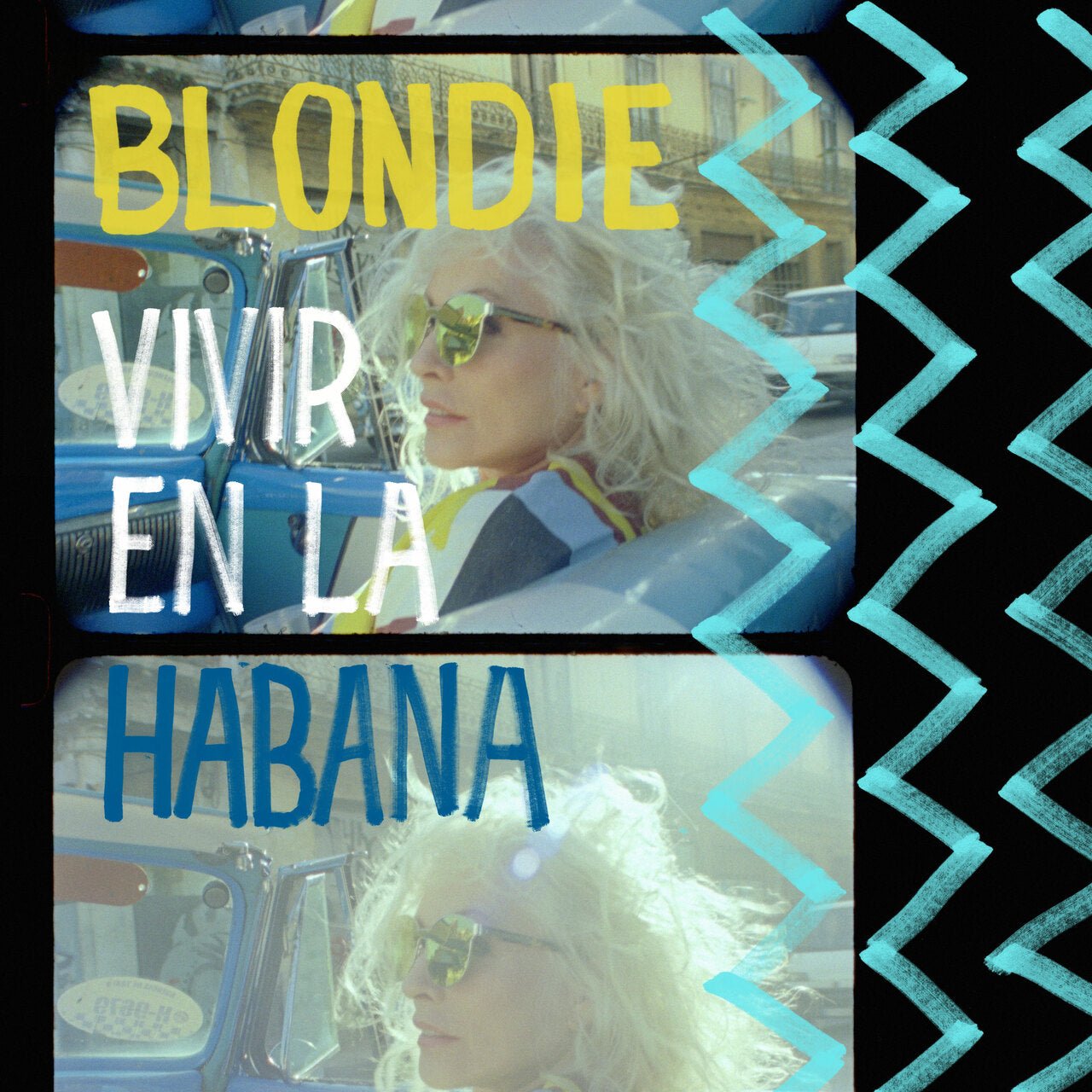 BLONDIE - VIVIR EN LA HABANA - RECORD