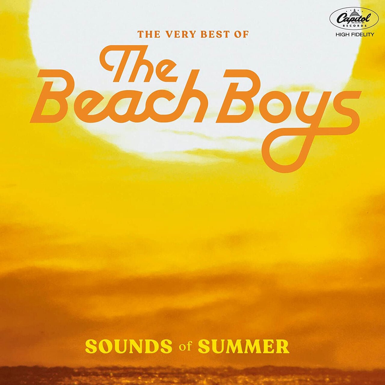 BEACH BOYS - SOUNDS OF SUMMER: THE VERY BEST OF THE BEACH BOYS - RECORD