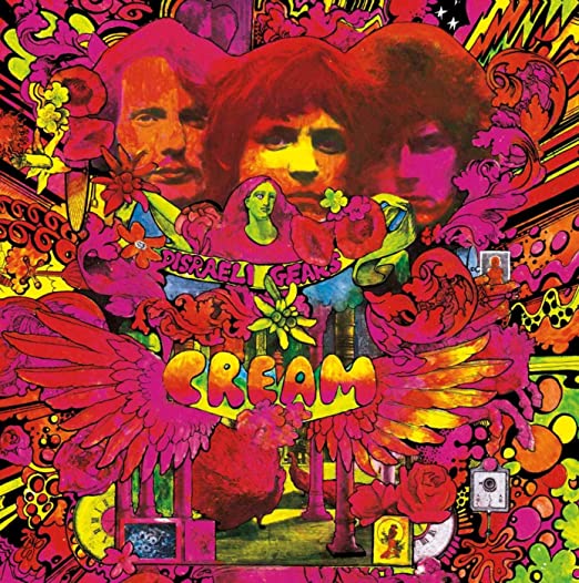 CREAM - DISRAELI GEARS - RECORD