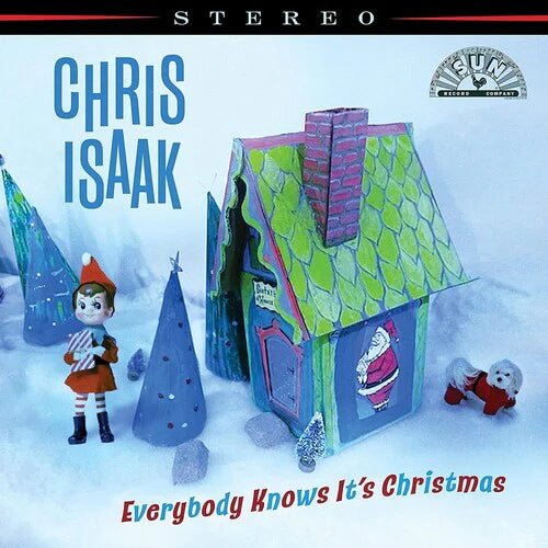ISAAK,CHRIS - EVERYBODY KNOWS IT'S CHRISTMAS - RECORD