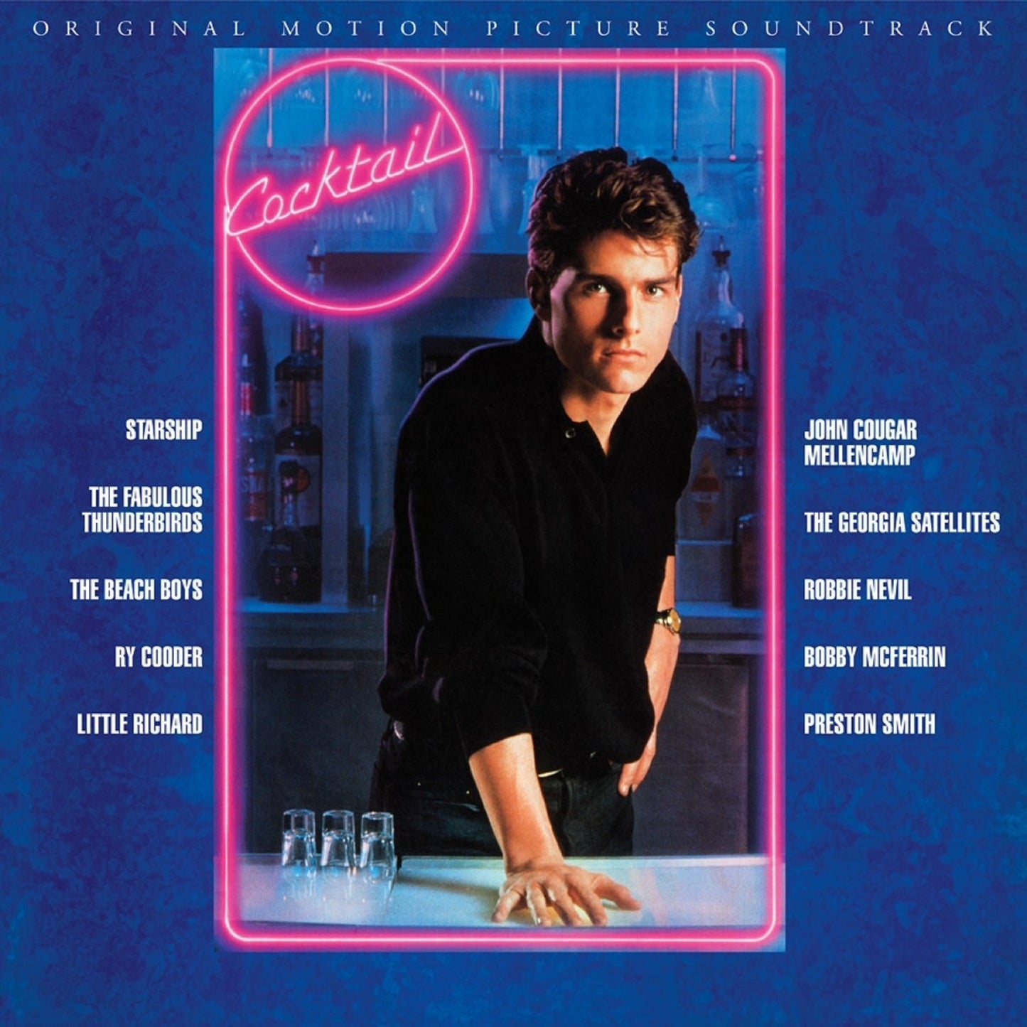 COCKTAIL ORIGINAL MOTION PICTURE SOUNDTRACK KOKOMO BLUE - RECORD