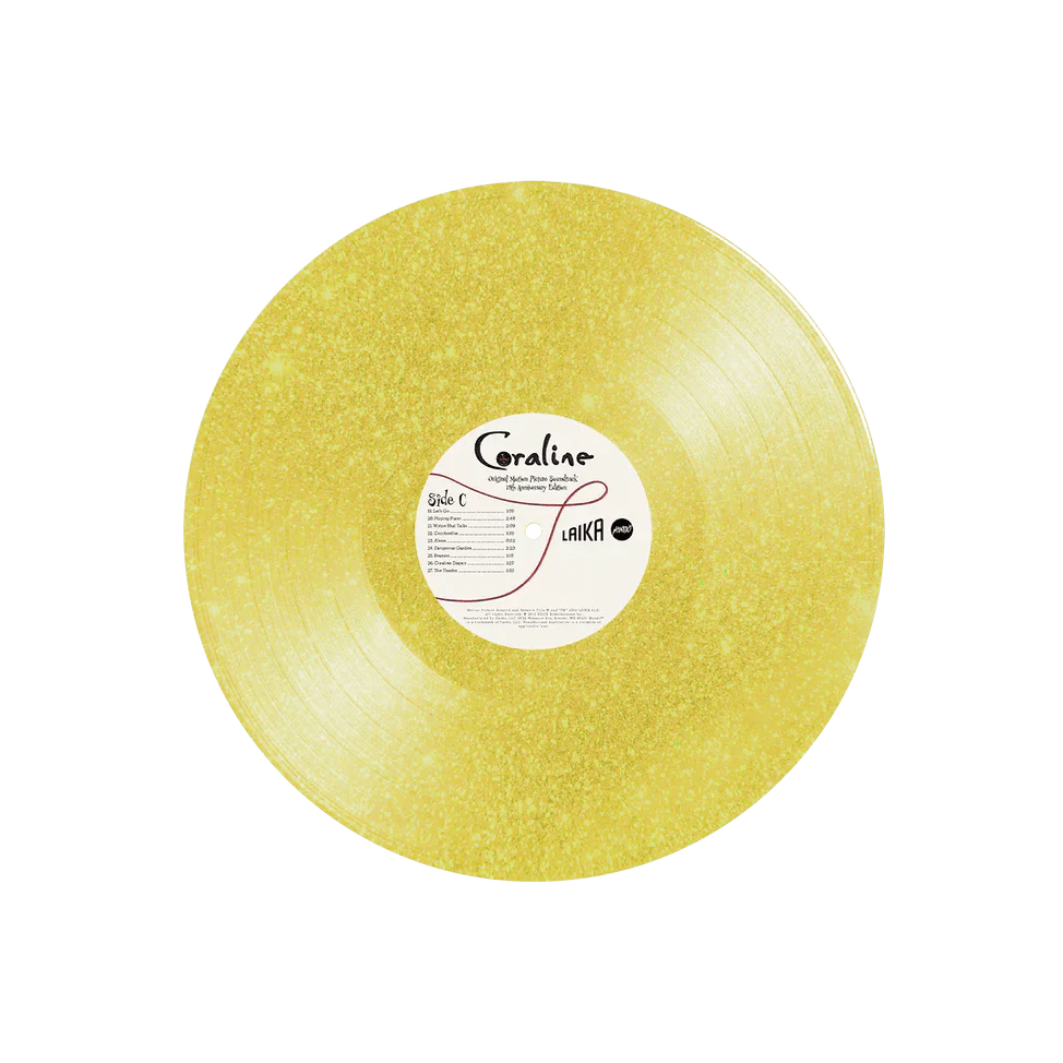 Coraline - Original Motion Picture Soundtrack (Deluxe 15th Anniversary) - RECORD