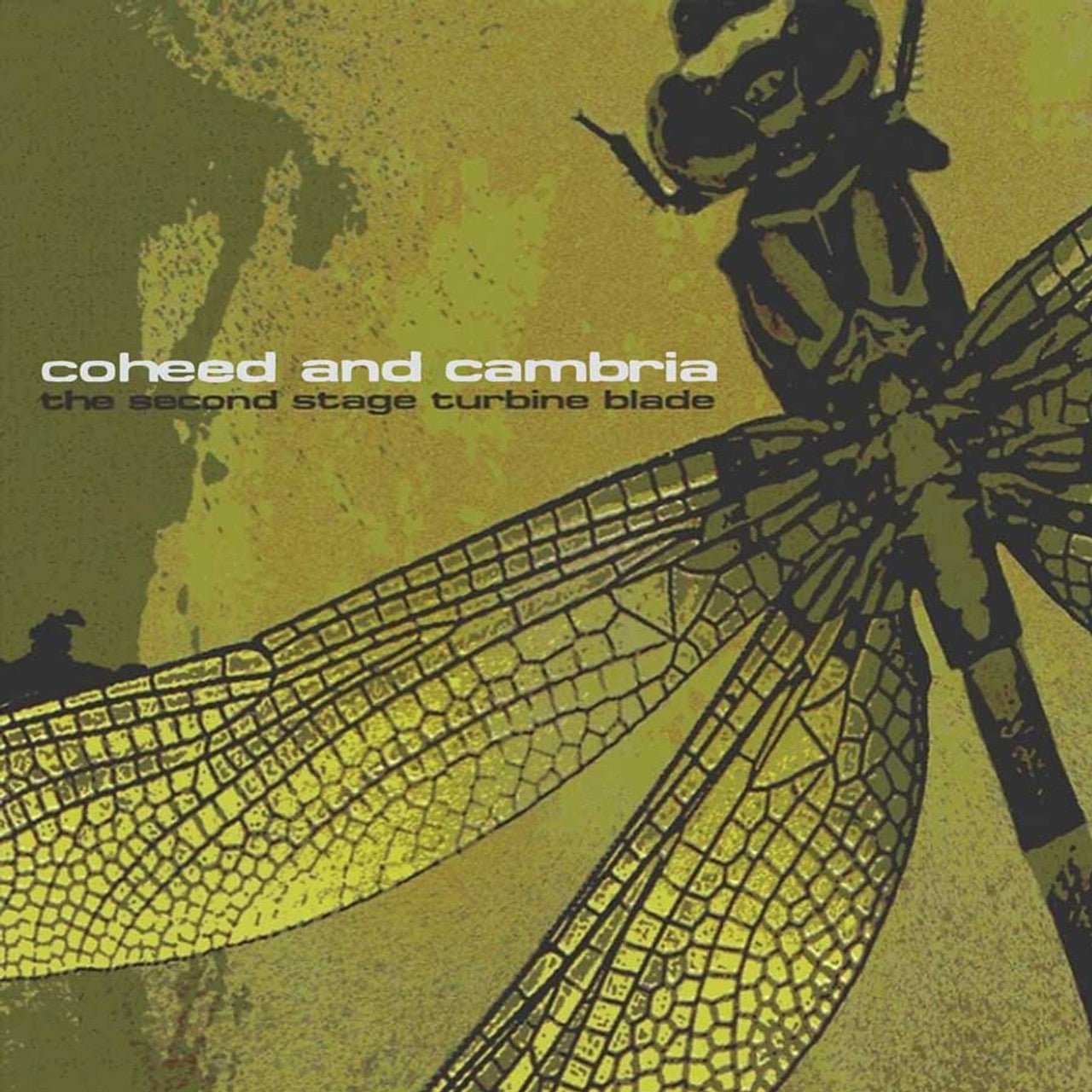 Coheed and Cambria - The Second Stage Turbine Blade Yellow/Purple Split - RECORD