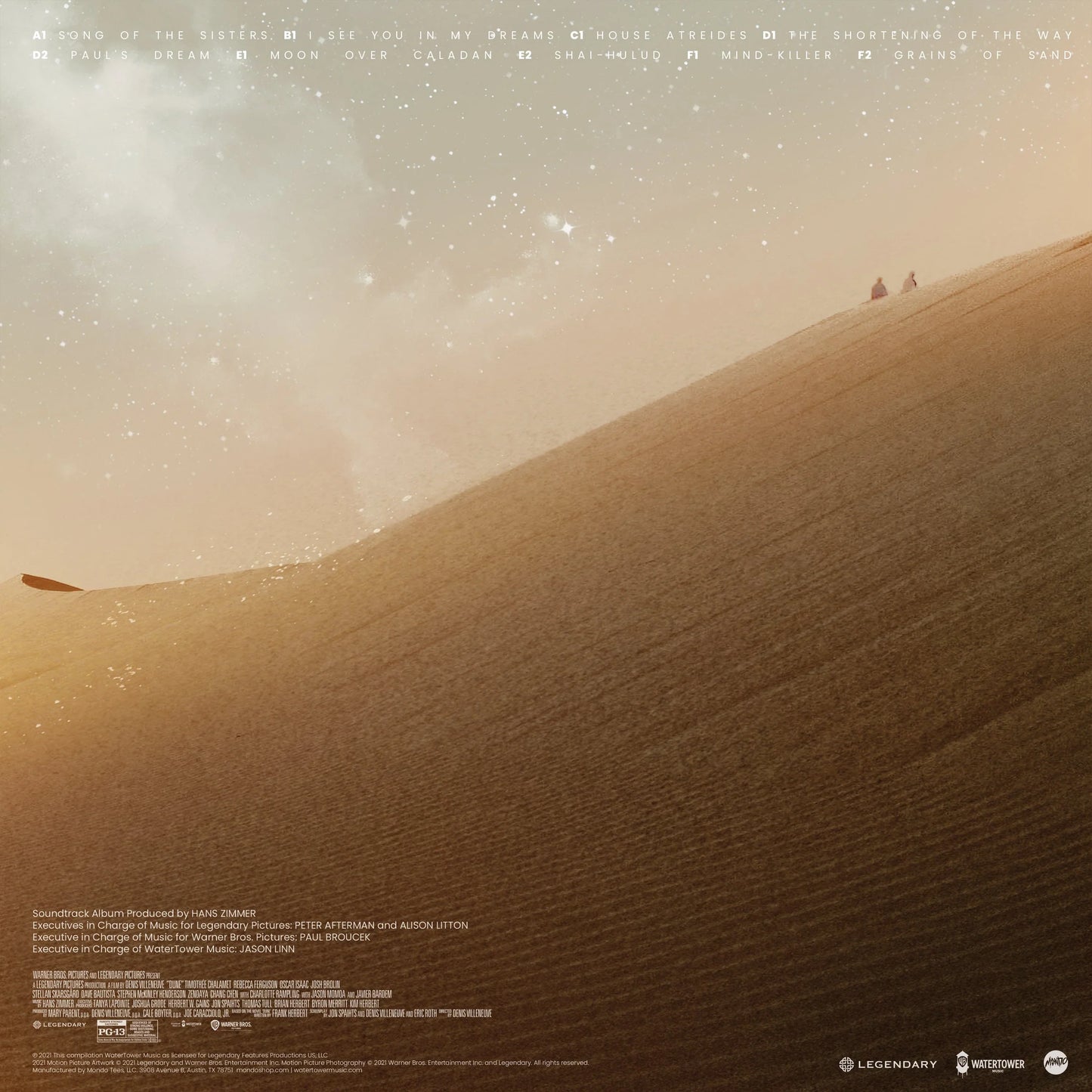 The Dune Sketchbook - Music from the Soundtrack - RECORD