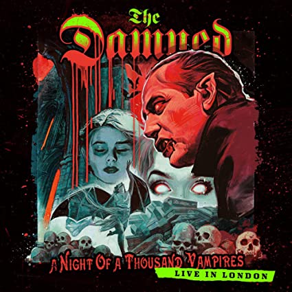DAMNED - NIGHT OF A THOUSAND VAMPIRES - RECORD