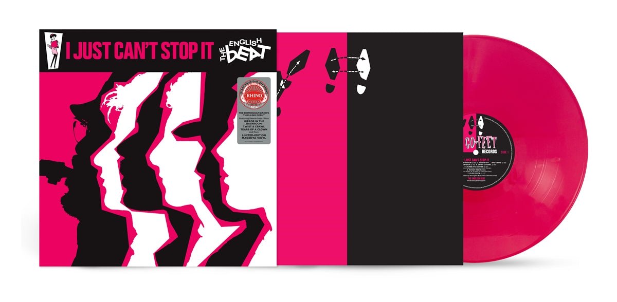 ENGLISH BEAT - I JUST CAN'T STOP IT - RECORD