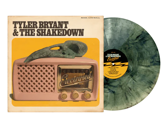 Tyler Bryant and The Shakedown - Electrified - RECORD
