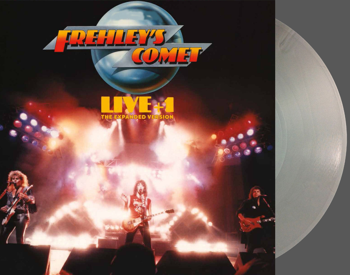 Frehley's Comet- +1 - Live +1 - The Expanded Edition (Metallic Spaceman Silver Vinyl/Bonus Tracks/Gatefold Cover - RECORD