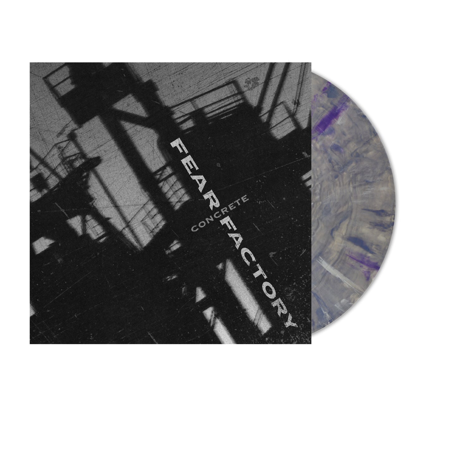 Fear Factory - Concrete Colored - RECORD