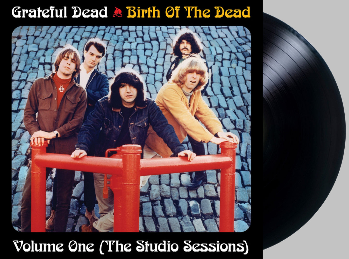 GRATEFUL DEAD - BIRTH OF THE DEAD VOLUME ONE - THE STUDIO SESSIONS 180 GRAM Vinyl