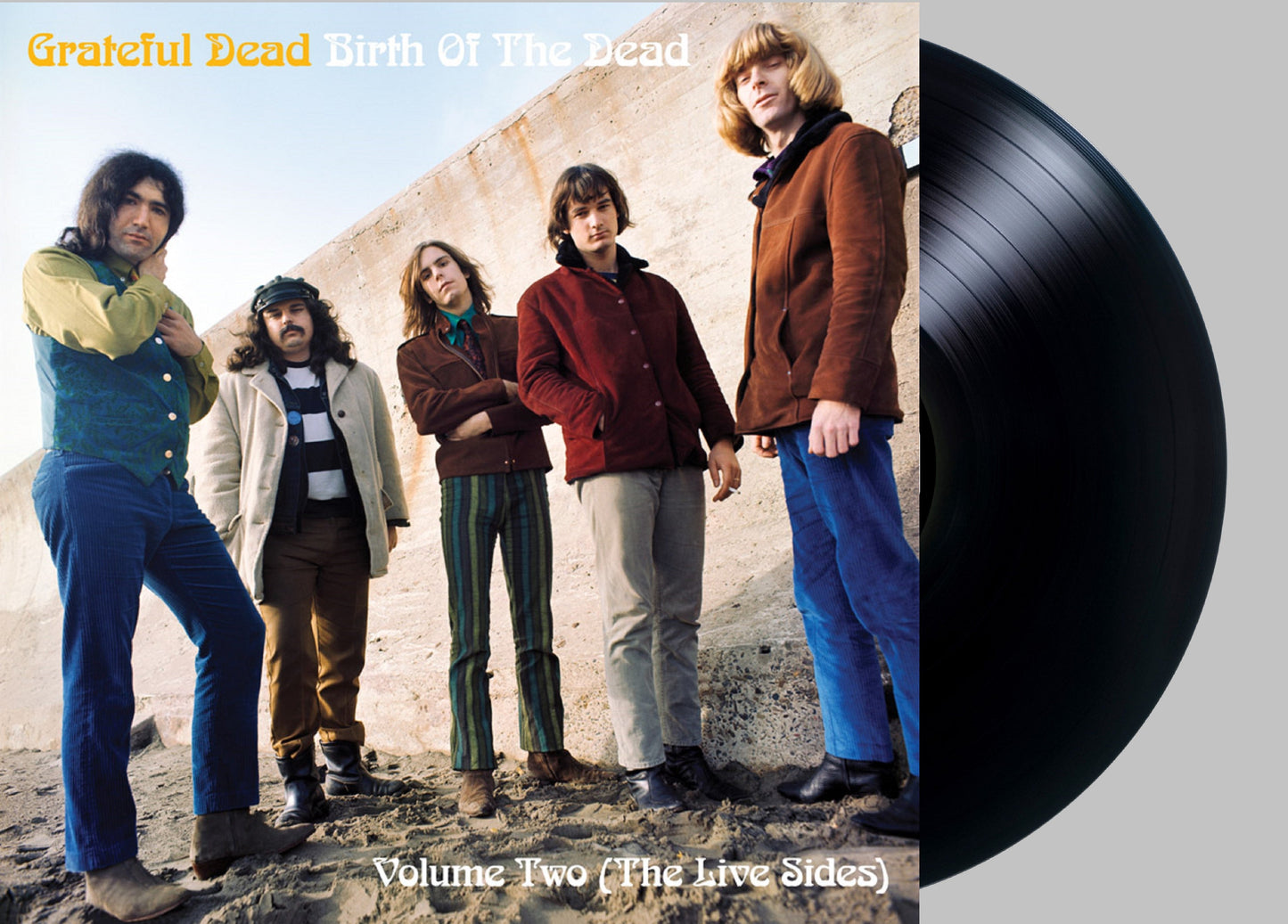 GRATEFUL DEAD - BIRTH OF THE DEAD VOLUME TWO - THE LIVE SIDES 180 GRAM - RECORD