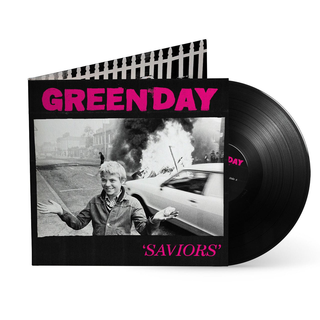 GREEN DAY - SAVIORS - RECORD