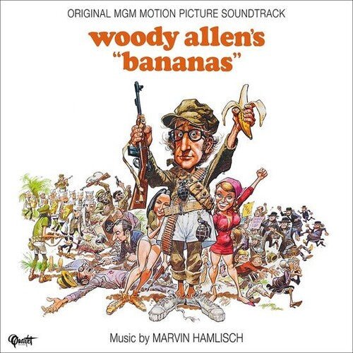 HAMLISCH,MARVIN - BANANAS - O.S.T. - RECORD
