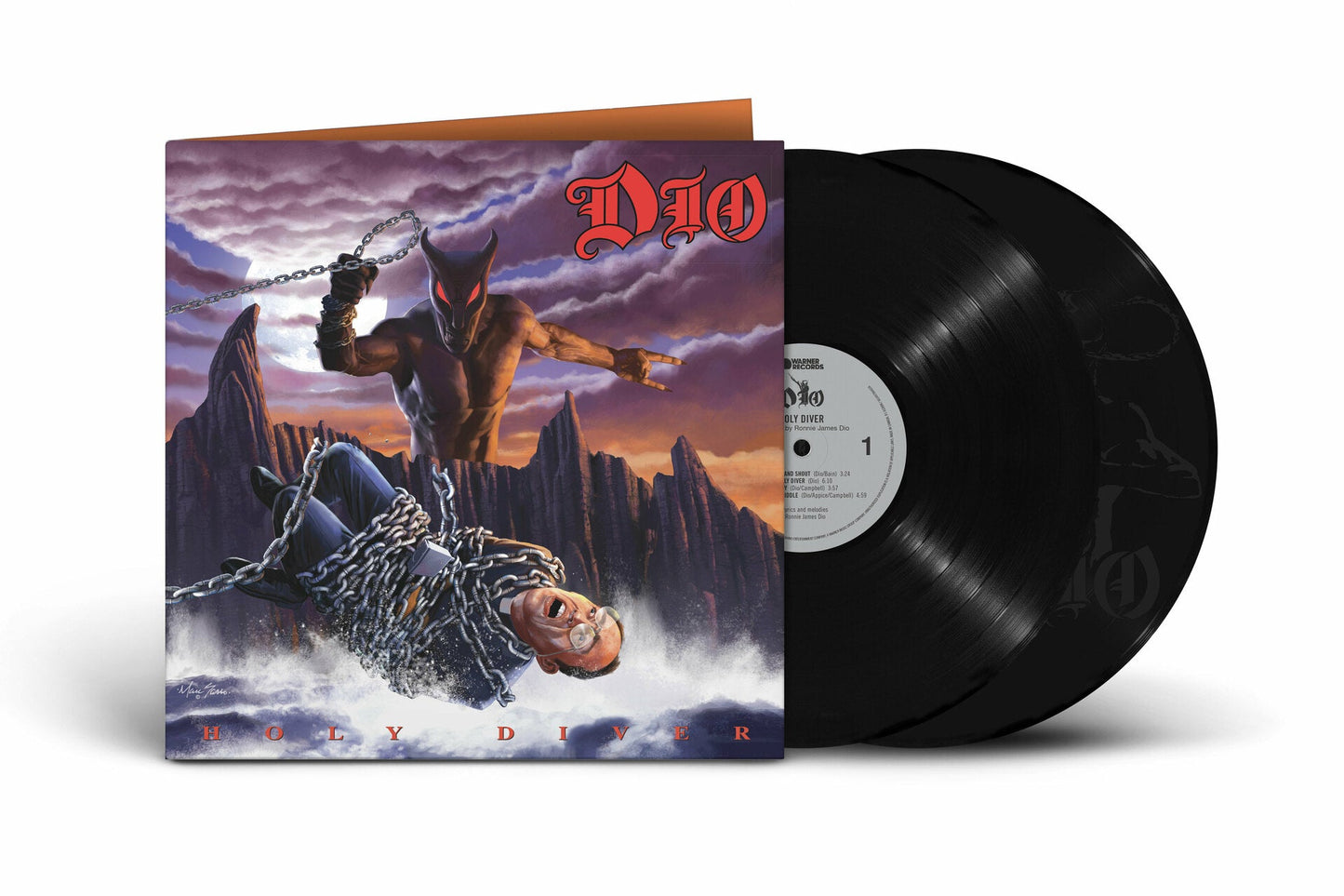 DIO - HOLY DIVER (JOE BARRESI REMIX EDITION) - RECORD