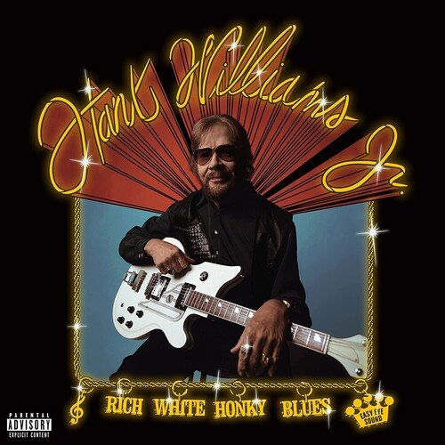 WILLIAMS JR,HANK - RICH WHITE HONKY BLUES - RECORD