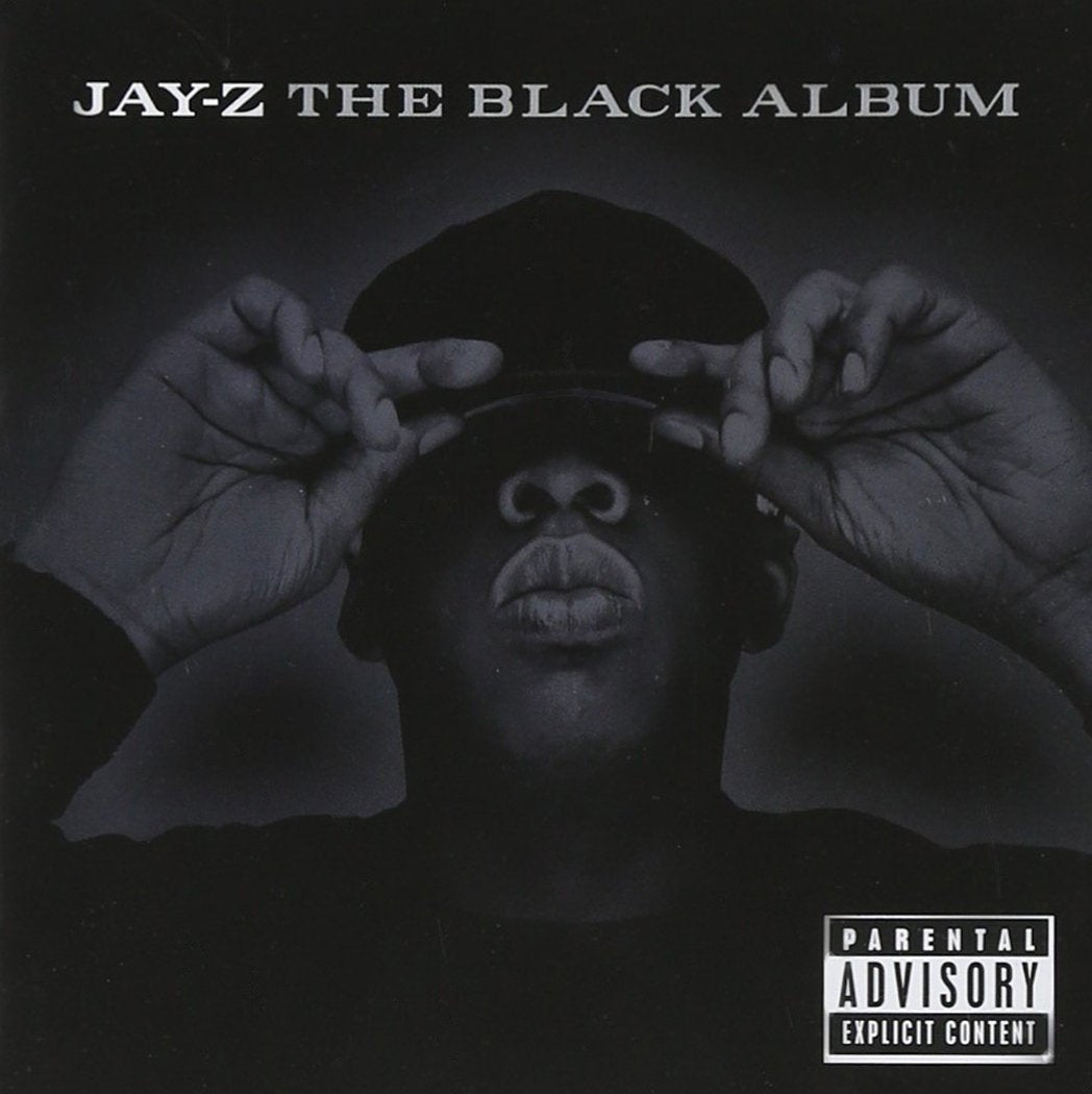 JAY-Z - BLACK ALBUM - RECORD