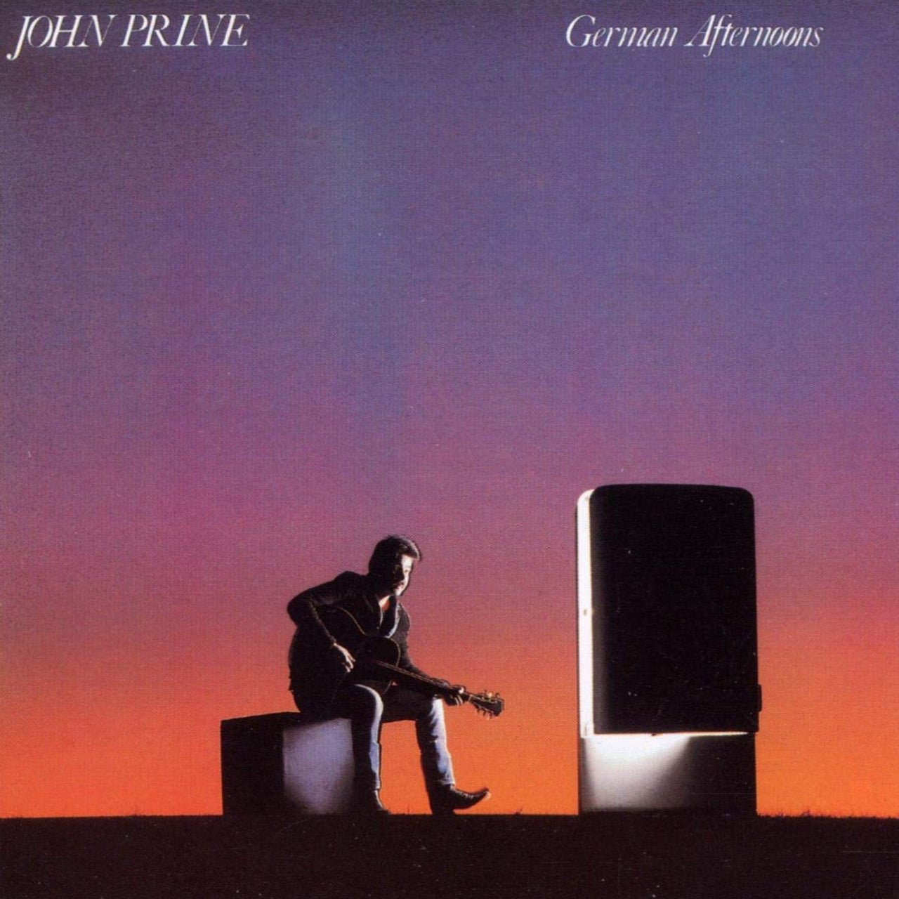 PRINE,JOHN - GERMAN AFTERNOONS - RECORD
