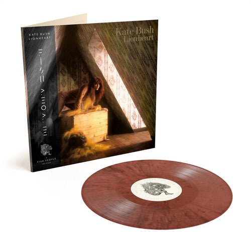 BUSH,KATE - LIONHEART - RECORD