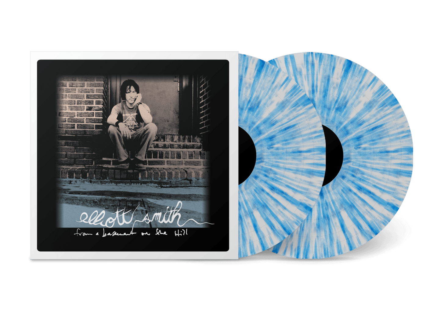 ELLIOTT SMITH - FROM A BASEMENT ON THE HILL LIMITED REMASTERED COLORED - RECORD