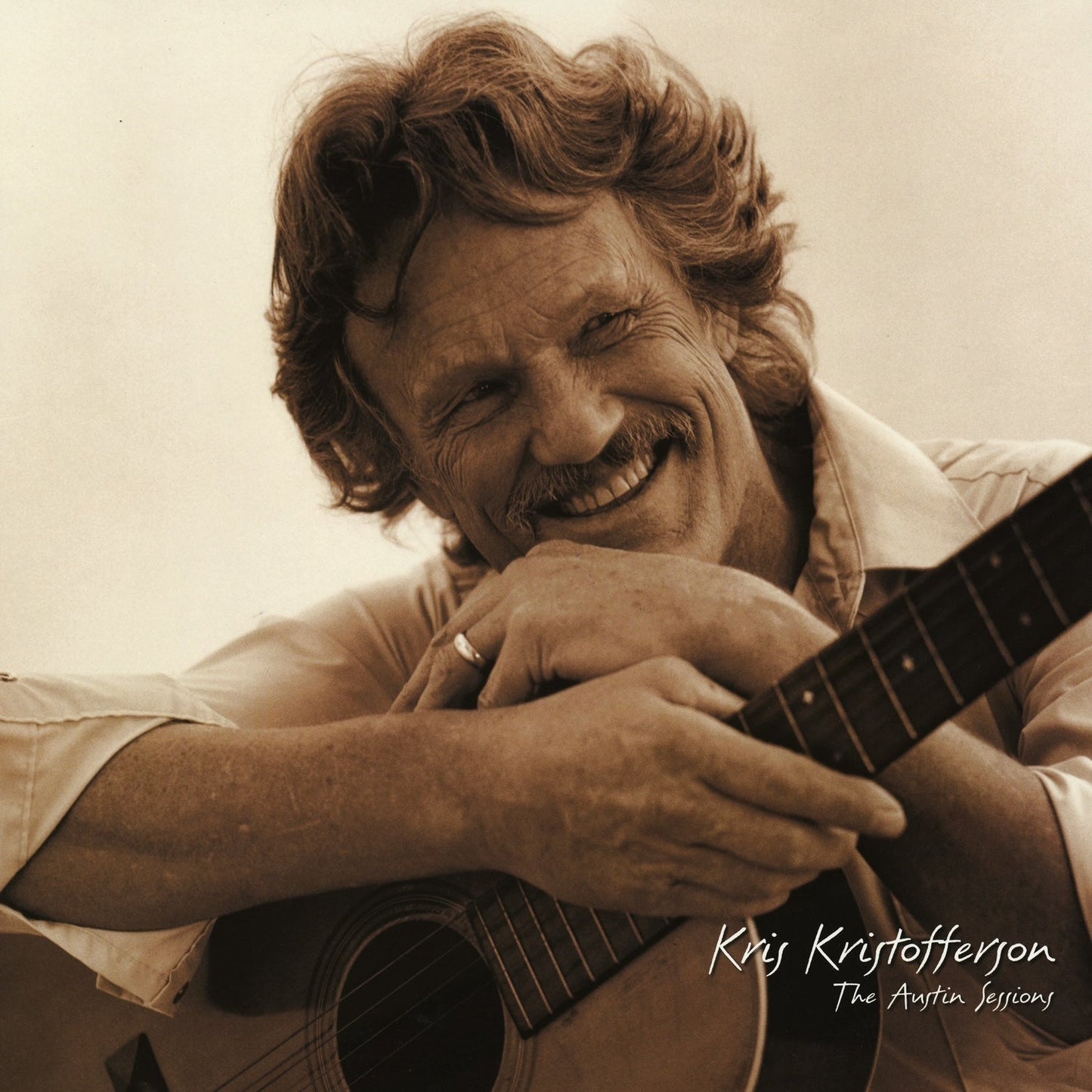 KRIS KRISTOFFERSON - THE AUSTIN SESSIONS 25TH ANNIVERSARY DELUXE EDITION Gold - RECORD