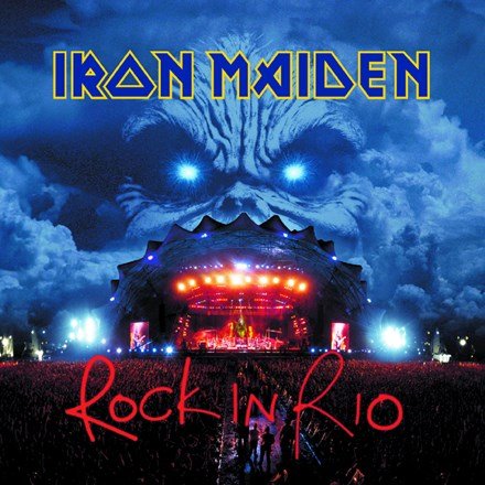 IRON MAIDEN - ROCK IN RIO - RECORD