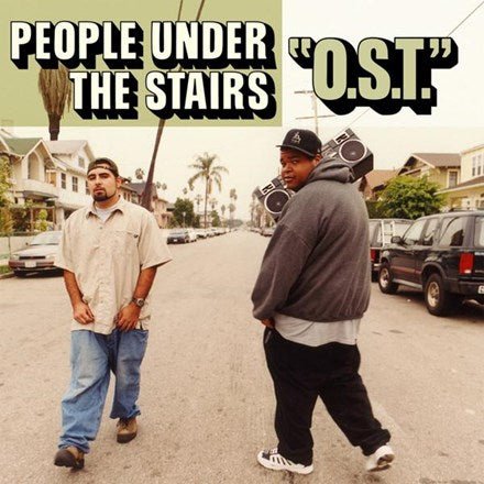 PEOPLE UNDER THE STAIRS - O.S.T. - RECORD