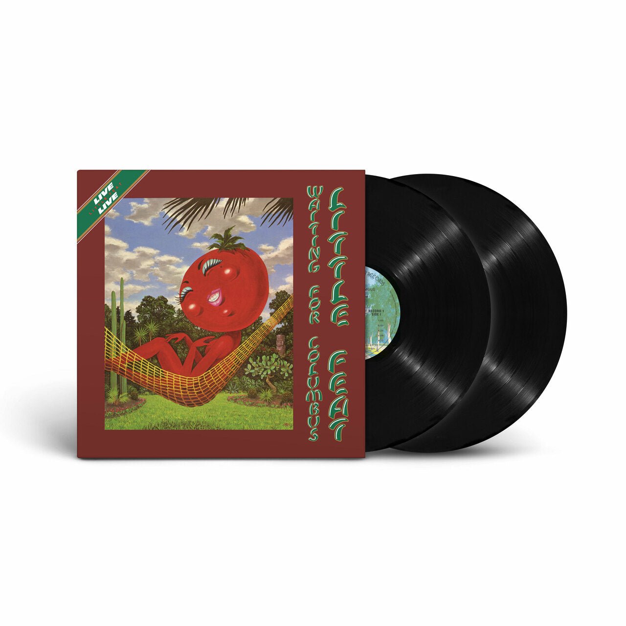 LITTLE FEAT - WAITING FOR COLUMBUS - RECORD