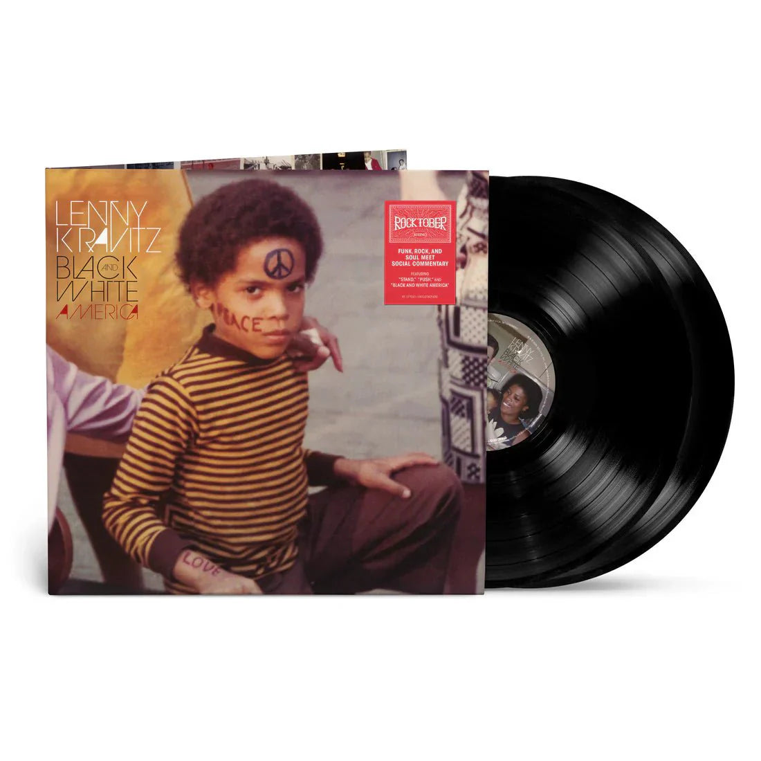KRAVITZ,LENNY - BLACK & WHITE AMERICA - RECORD