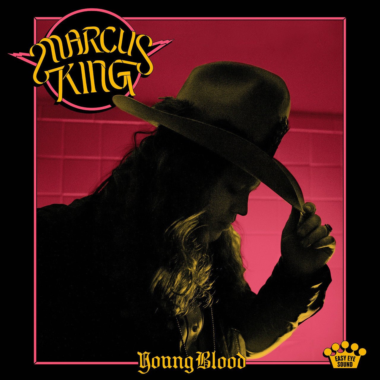 KING,MARCUS - YOUNG BLOOD - RECORD