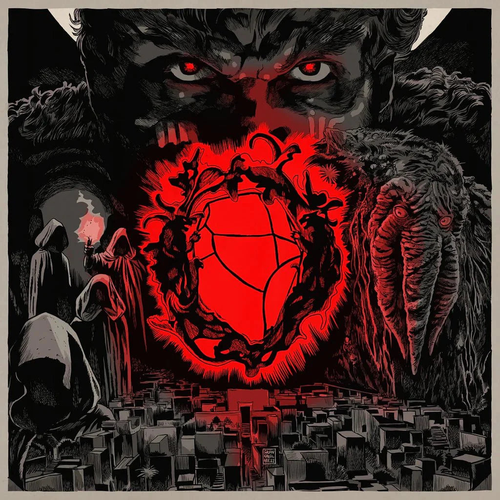 Marvel's Werewolf By Night - Original Motion Picture Soundtrack - RECORD